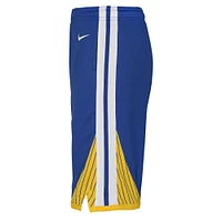 Youth Nike Royal Golden State Warriors Swingman Icon Edition Shorts