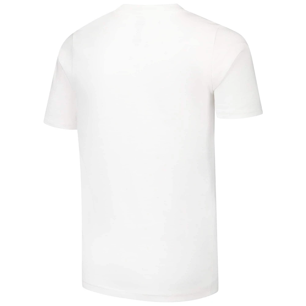 Youth White Golden State Warriors NBA x Marvel Avengers Squad T-Shirt