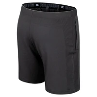 Men's Colosseum Charcoal Gonzaga Bulldogs Forget Shorts