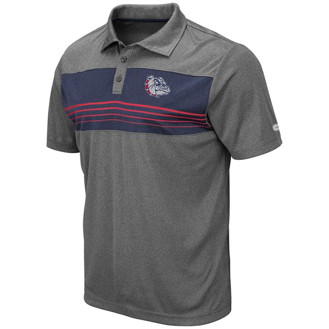 Polo Gonzaga Bulldogs Smithers Colosseum anthracite chiné pour homme