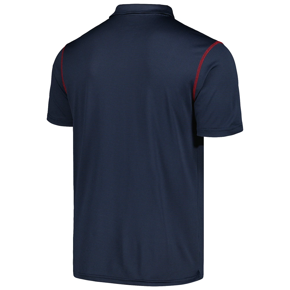 Men's Colosseum  Navy Gonzaga Bulldogs Cameron Polo