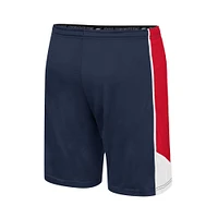 Men's Colosseum Navy Gonzaga Bulldogs Haller Shorts