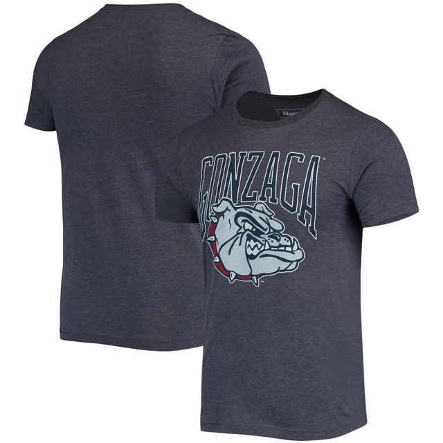 T-shirt pour homme Homefield bleu marine chiné Gonzaga Bulldogs Retro 1999 "First Dance"