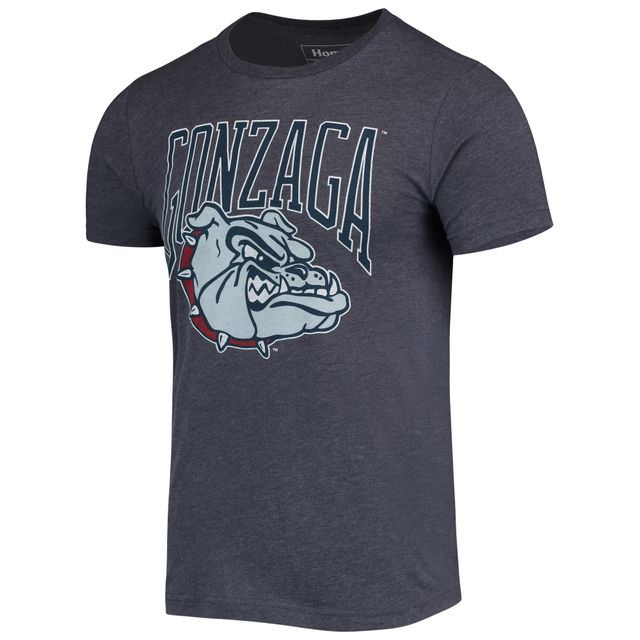 T-shirt pour homme Homefield bleu marine chiné Gonzaga Bulldogs Retro 1999 "First Dance"