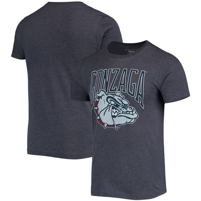 T-shirt pour homme Homefield bleu marine chiné Gonzaga Bulldogs Retro 1999 "First Dance"
