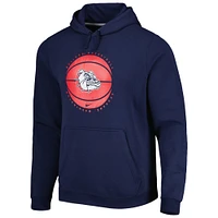 Men's Nike Navy Gonzaga Bulldogs Basketball Pullover Hoodie