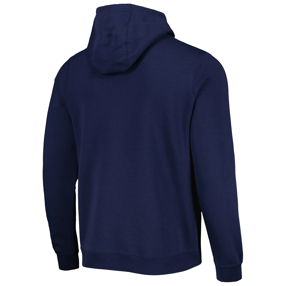 Men's Nike Navy Gonzaga Bulldogs Basketball Pullover Hoodie