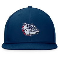 Men's Top of the World Navy Gonzaga Bulldogs Fundamental Snapback Hat