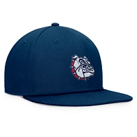 Men's Top of the World Navy Gonzaga Bulldogs Fundamental Snapback Hat