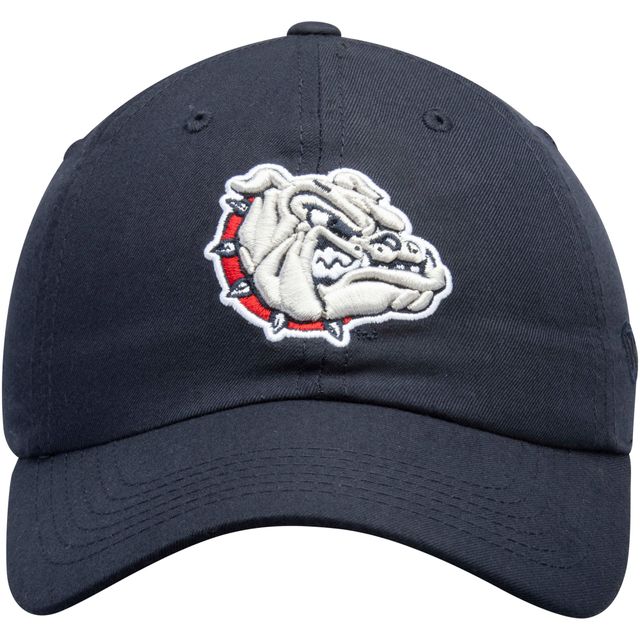 Chapeau ajustable à logo principal Gonzaga Bulldogs bleu marine Top of the World pour hommes