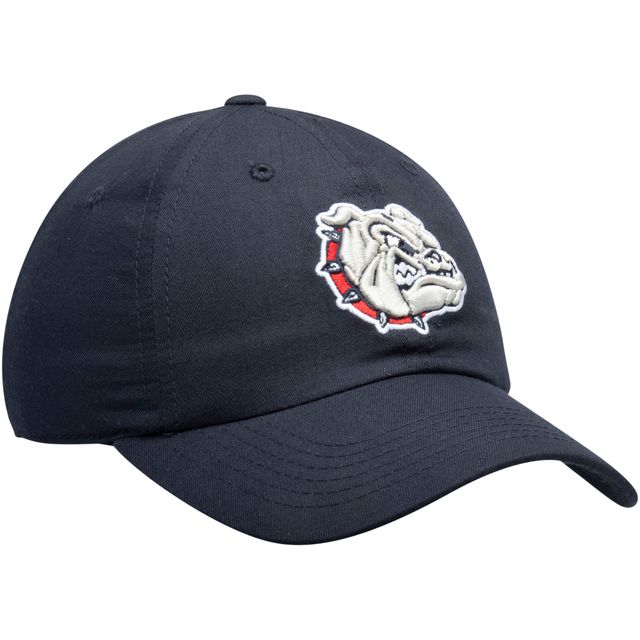 Chapeau ajustable à logo principal Gonzaga Bulldogs bleu marine Top of the World pour hommes