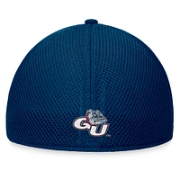 Men's Top of the World Navy Gonzaga Bulldogs Spacer Flex Hat