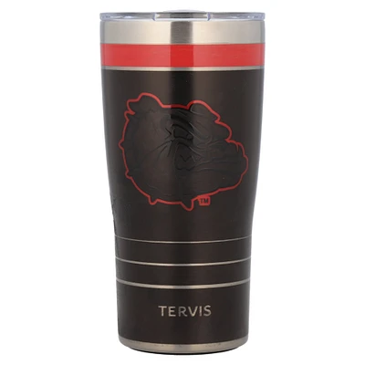 Tervis Gonzaga Bulldogs 20oz. Gobelet de jeu de nuit