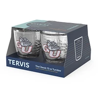 Tervis Gonzaga Bulldogs, paquet de 4, 12 oz. Ensemble de gobelets emblème