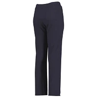 Women's Fanatics Navy Gonzaga Bulldogs Sideblocker Sweatpants