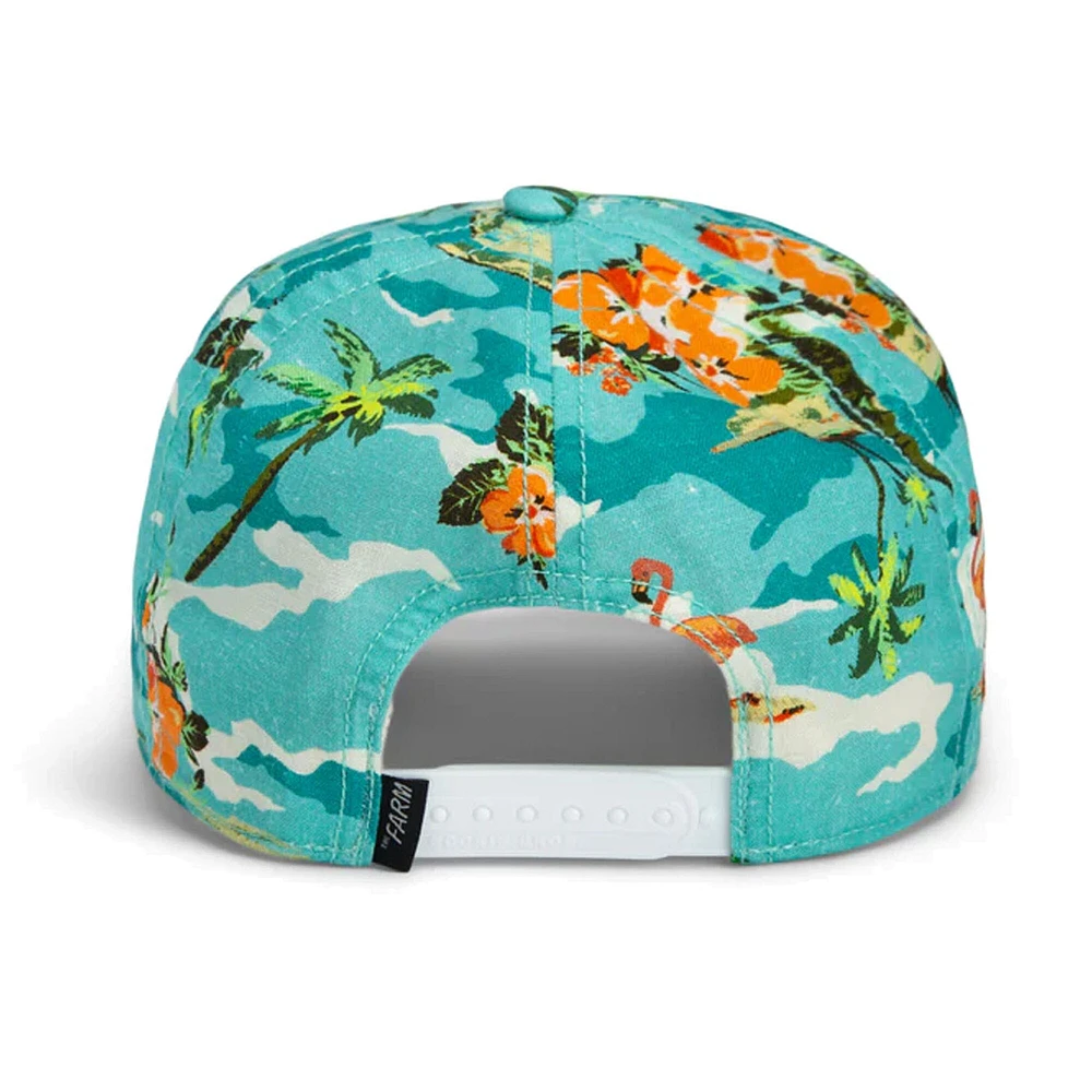 Casquette ajustable décontractée Aqua Randy Souse Git pour homme de Goorin Bros.