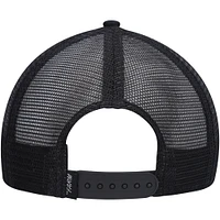 Casquette Snapback noire Baddest Boy Trucker Goorin Bros pour hommes
