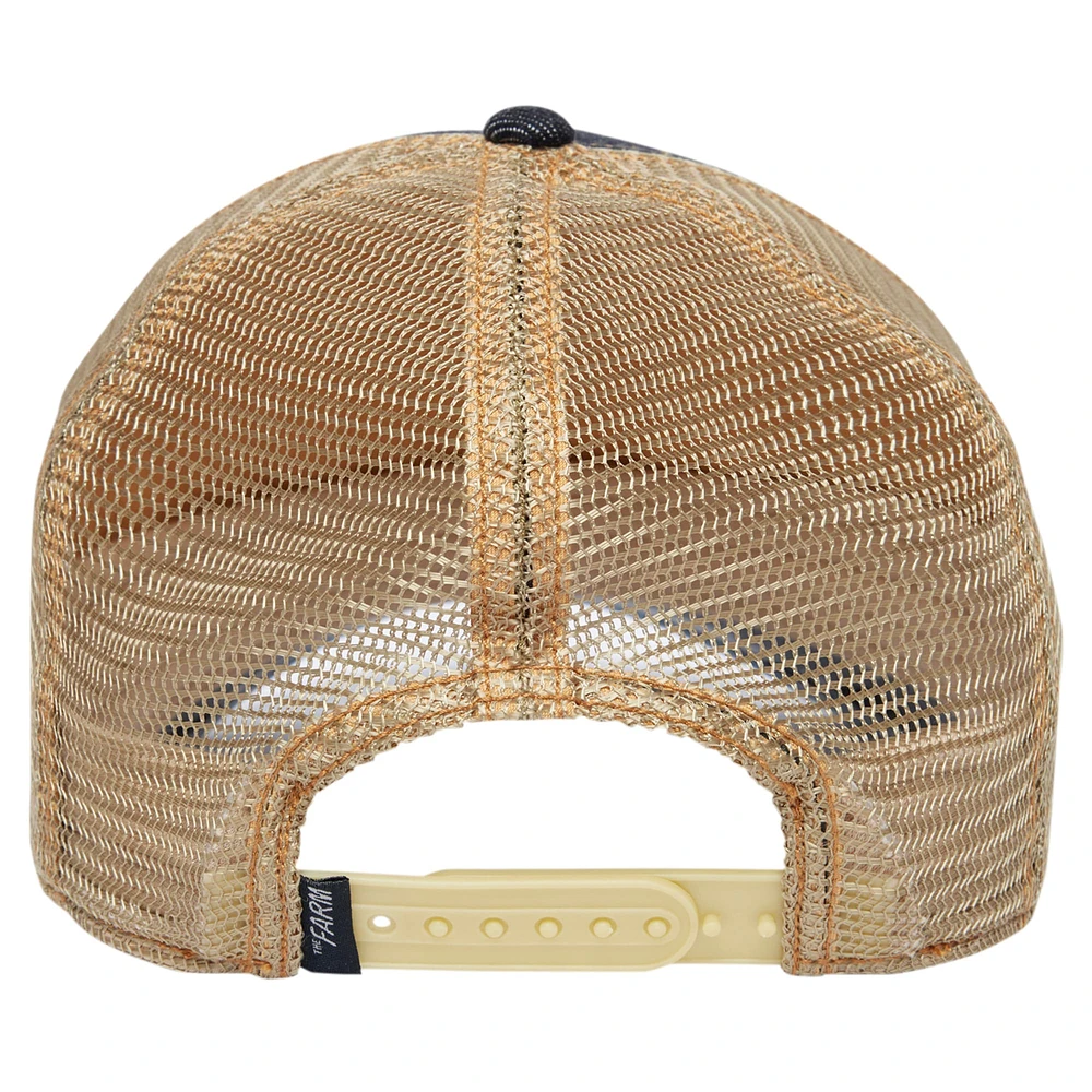 Men's Goorin Bros Charcoal Rodeo Stallion Trucker Adjustable Hat