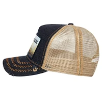 Men's Goorin Bros Charcoal Rodeo Stallion Trucker Adjustable Hat