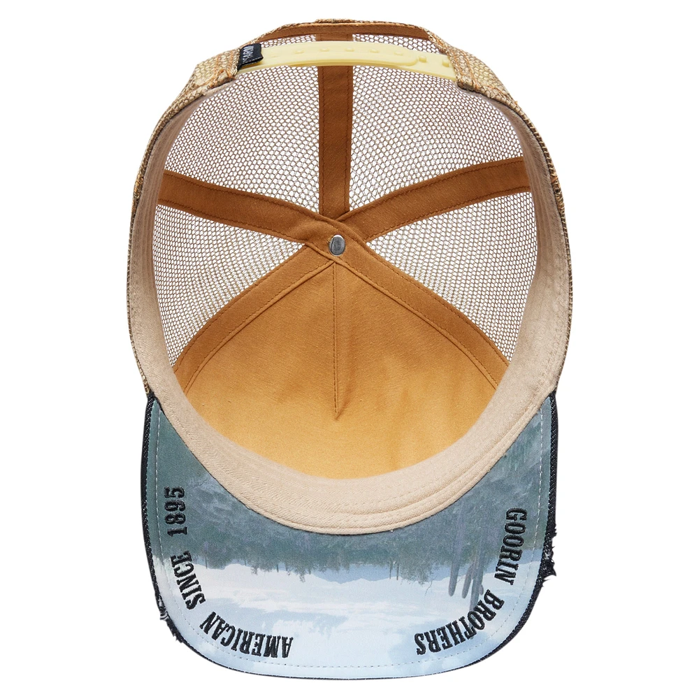 Men's Goorin Bros Charcoal Rodeo Stallion Trucker Adjustable Hat