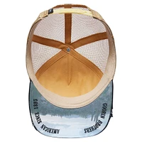 Men's Goorin Bros Charcoal Rodeo Stallion Trucker Adjustable Hat