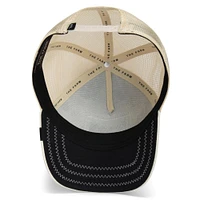 Men's Goorin Bros Cream Deadly Companion Adjustable Canvas Trucker Hat