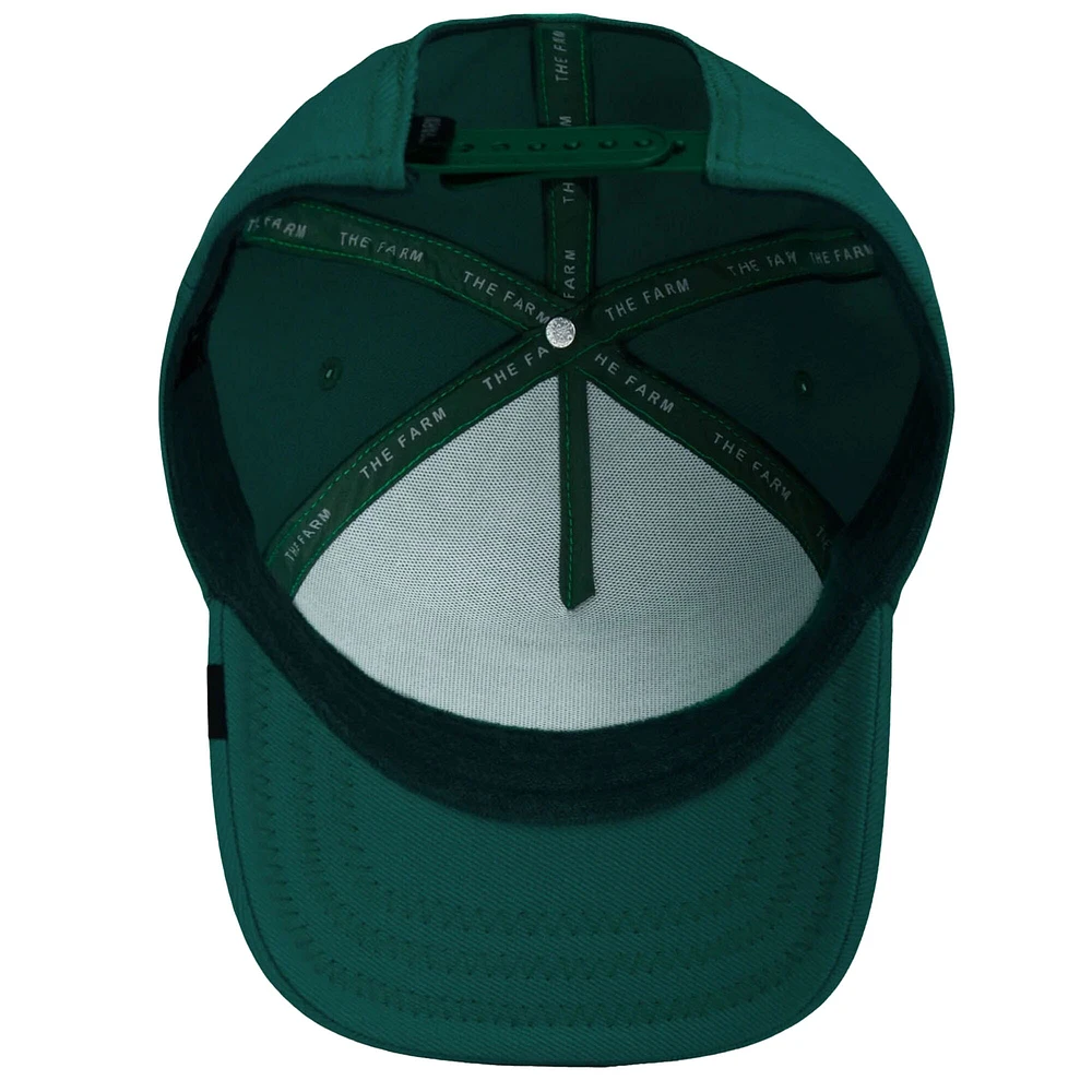Casquette ajustable verte Greatest Field 100 de Goorin Bros pour homme