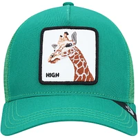 Men's Goorin Bros Kelly Green The Giraffe Trucker Adjustable Hat