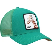 Men's Goorin Bros Kelly Green The Giraffe Trucker Adjustable Hat