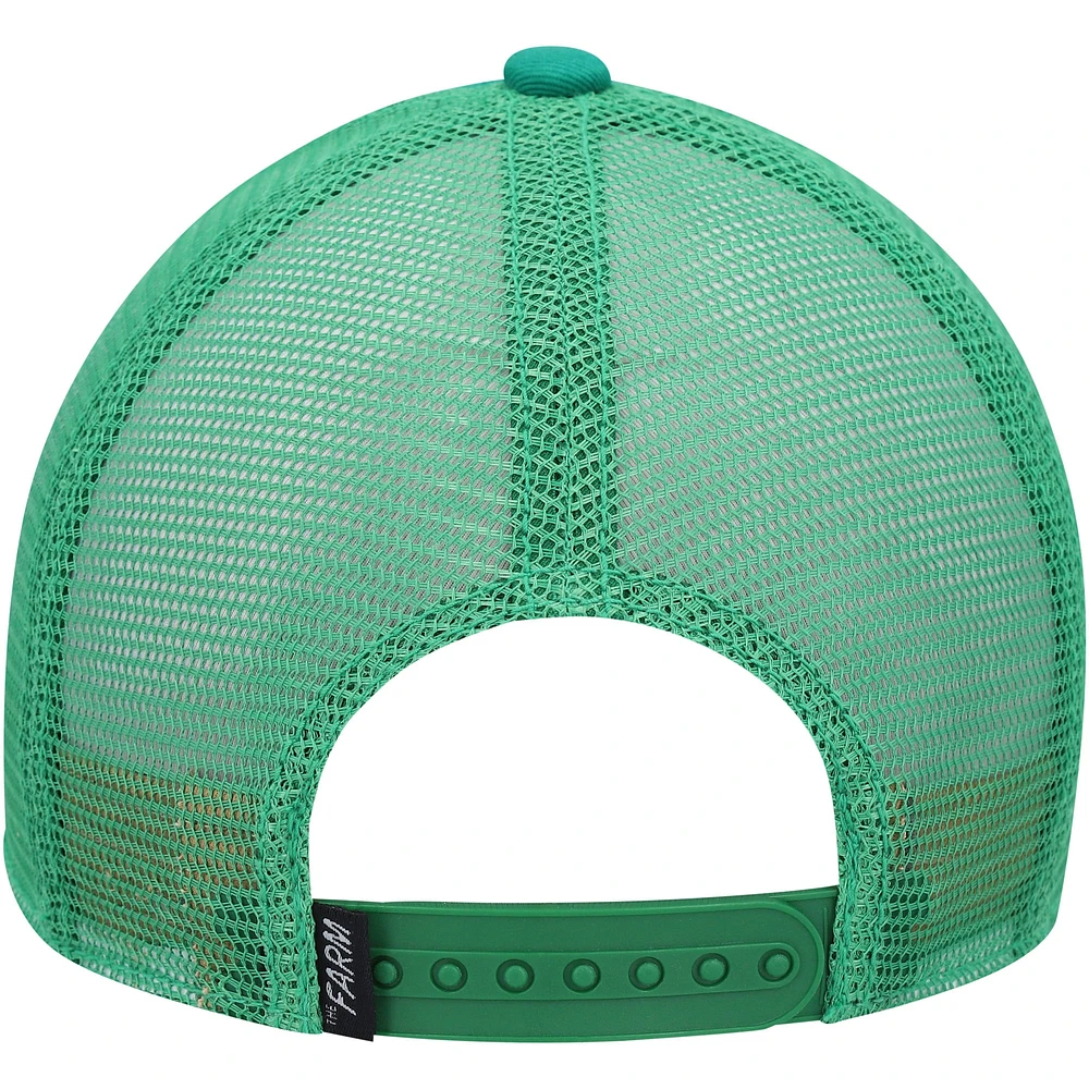 Men's Goorin Bros Kelly Green The Giraffe Trucker Adjustable Hat