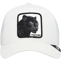 Men's Goorin Bros White The Panther Trucker Adjustable Hat