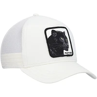 Men's Goorin Bros White The Panther Trucker Adjustable Hat