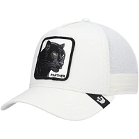 Men's Goorin Bros White The Panther Trucker Adjustable Hat
