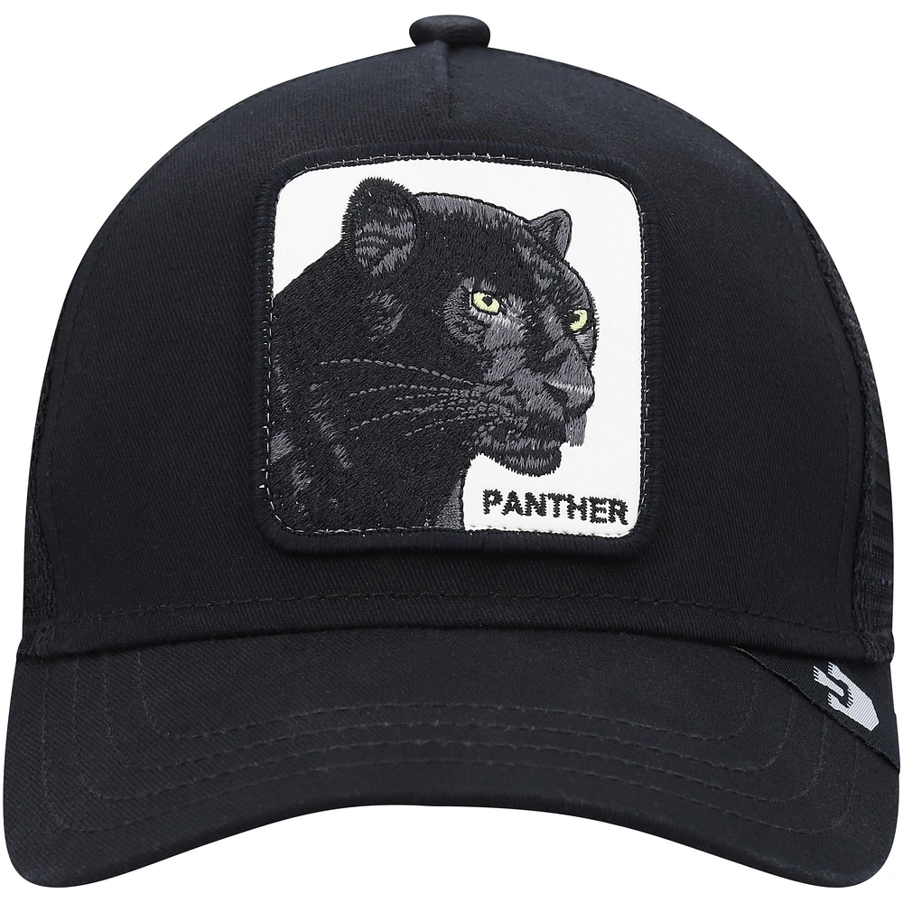 Casquette de camionneur réglable Black Panther Goorin Bros pour jeune