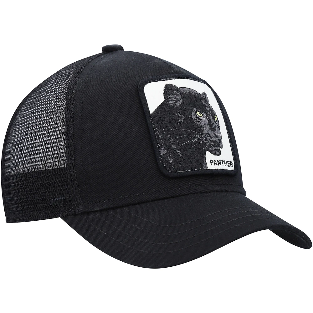 Casquette de camionneur réglable Black Panther Goorin Bros pour jeune