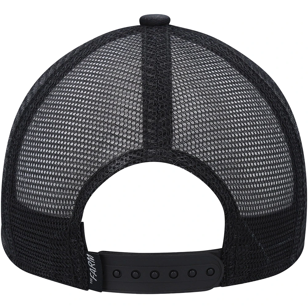 Casquette de camionneur réglable Black Panther Goorin Bros pour jeune