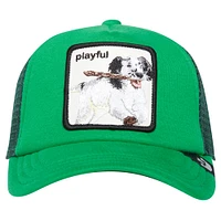 Youth Goorin Bros Kelly Green Playtime Trucker Adjustable Hat