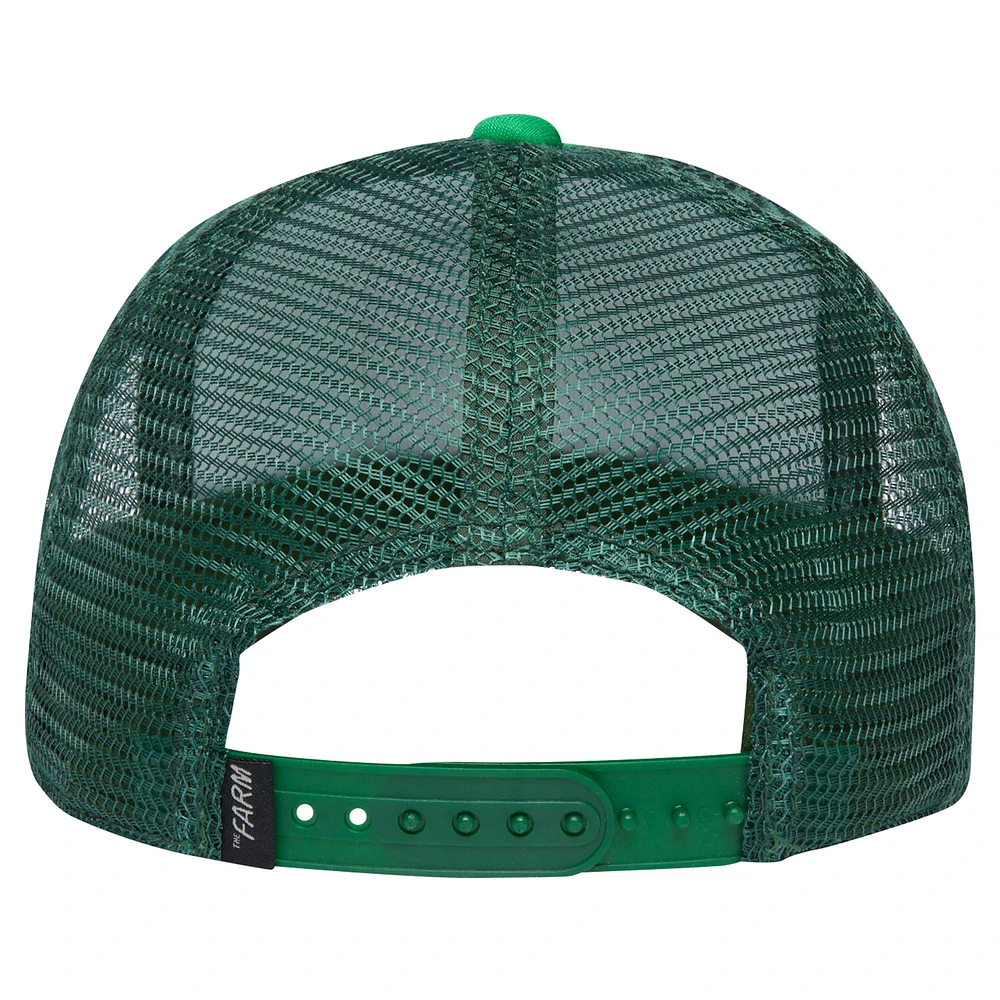 Youth Goorin Bros Kelly Green Playtime Trucker Adjustable Hat