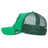 Youth Goorin Bros Kelly Green Playtime Trucker Adjustable Hat