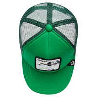 Youth Goorin Bros Kelly Green Playtime Trucker Adjustable Hat