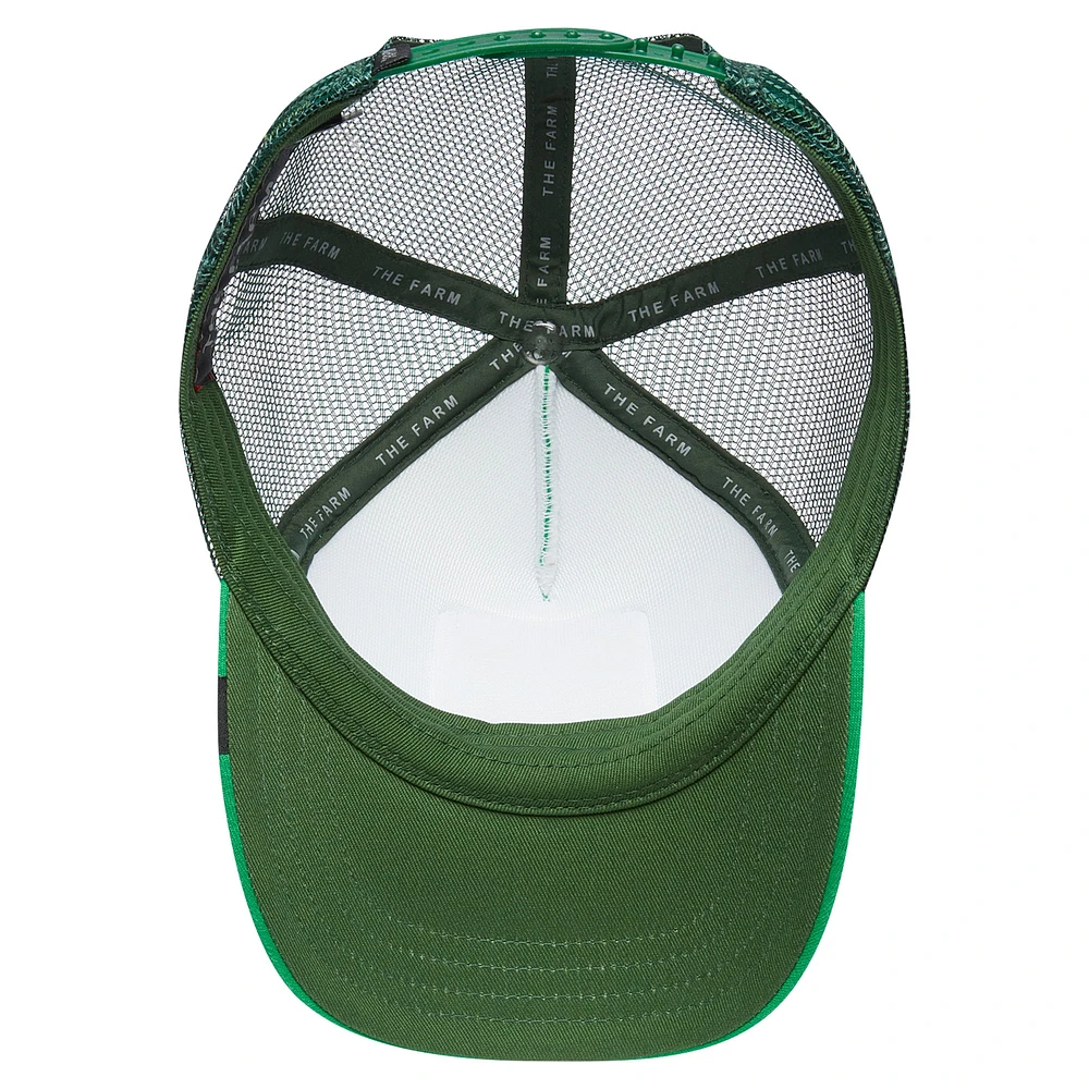 Youth Goorin Bros Kelly Green Playtime Trucker Adjustable Hat