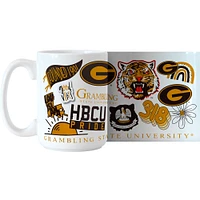 Grambling Tigers 15oz. Native Ceramic Mug