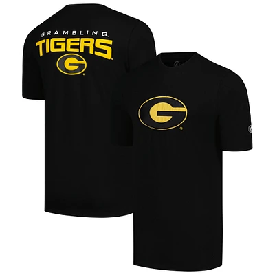 T-shirt FISLL Grambling Tigers pour hommes, noir