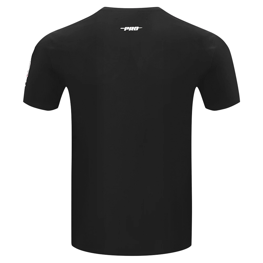 Men's Pro Standard Black Grambling Tigers Crest T-Shirt