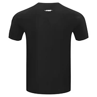 Men's Pro Standard Black Grambling Tigers Crest T-Shirt
