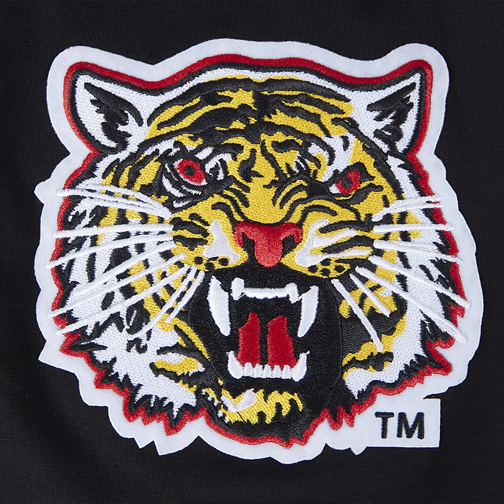 Men's Pro Standard Black Grambling Tigers Crest T-Shirt