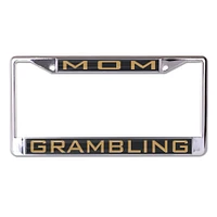 WinCraft Grambling Tigers S/L Mom License Plate Frame