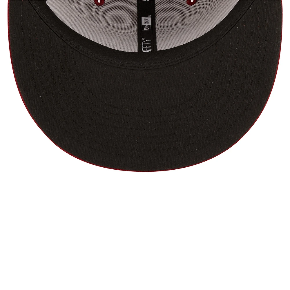 Men's New Era Red Great Lakes Loons Authentic Collection 59FIFTY Fitted Hat