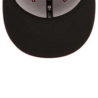 Men's New Era Red Great Lakes Loons Authentic Collection 59FIFTY Fitted Hat