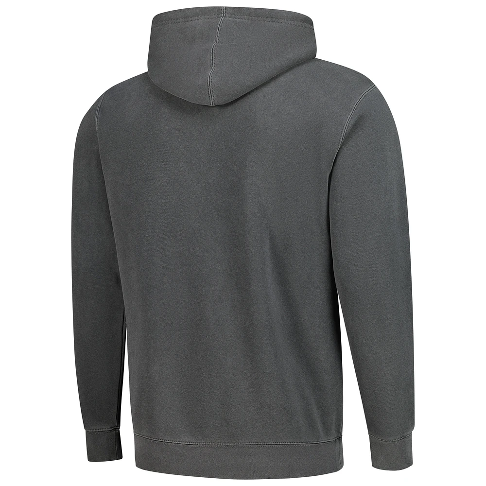 Mitchell & Ness  Gray Green Bay Packers Slot Pullover Hoodie